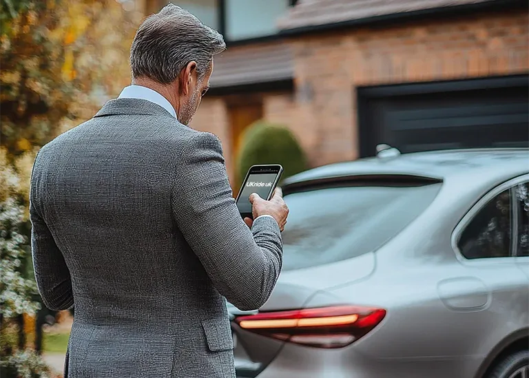 Choose UKride for a Reliable Taxi Near Liverpool Station