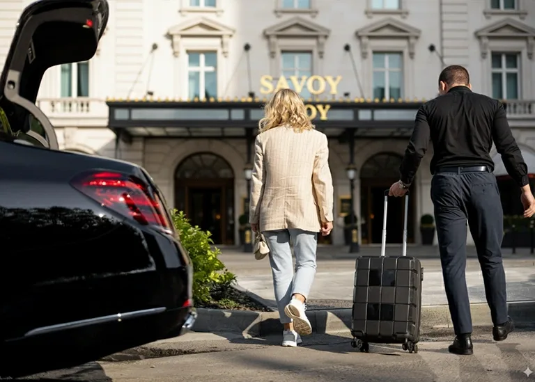 Discover The Savoy Hotel, London