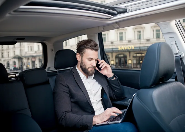 Seamless Airport Connections with The Savoy Hotel Taxi