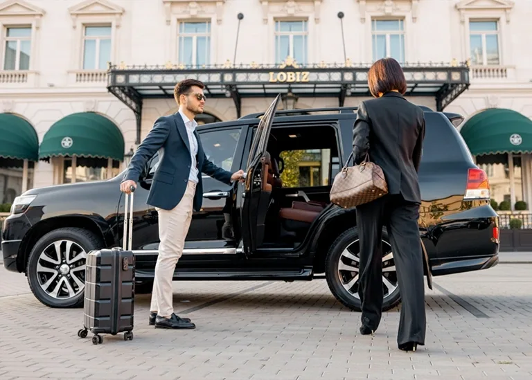 Book Taxi from The Ritz Hotel to Airports