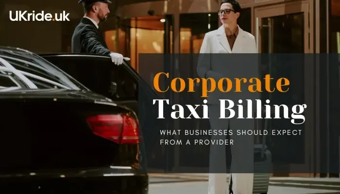 Corporate Taxi Billing: What Businesses Should Expect from a Provider