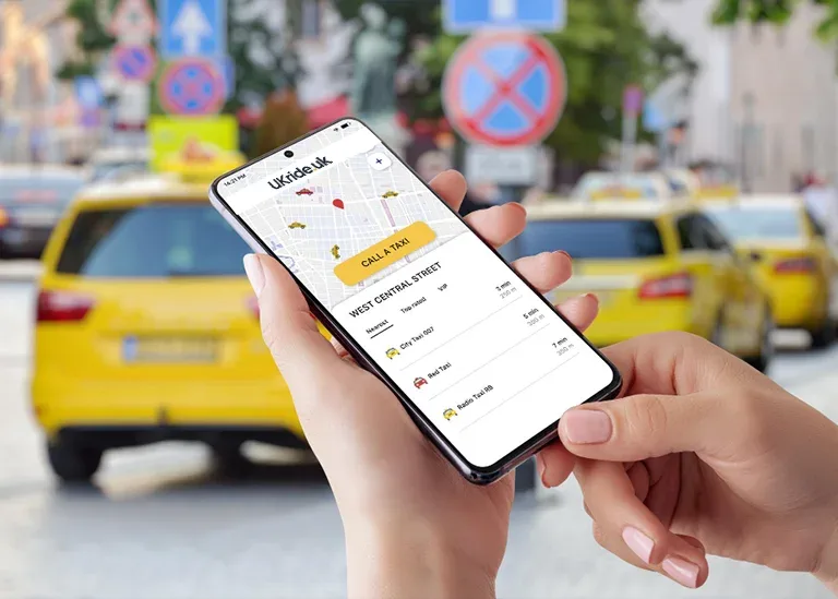 UKride: The Easy Way to Book a Queensbury Cab