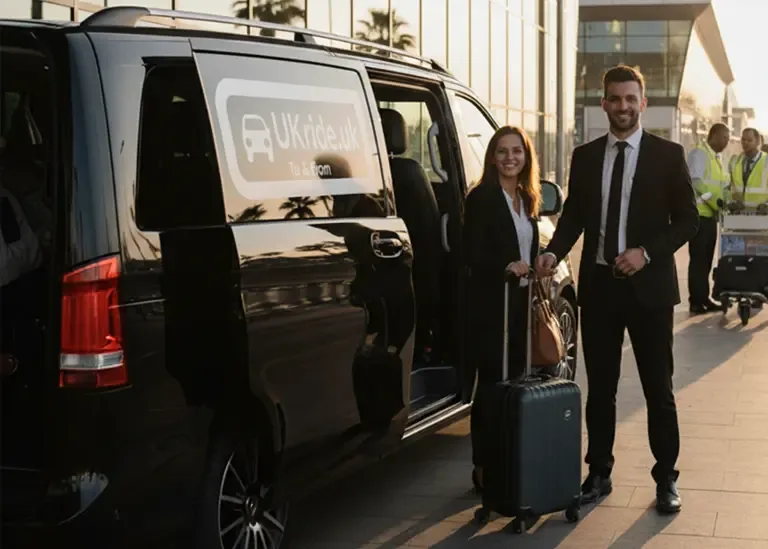 Airport Transfers from Ickenham – Comfort Meets Precision