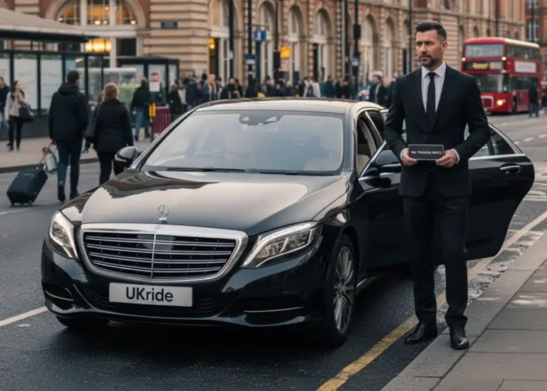 Smooth Rides to London’s Main Train Stations