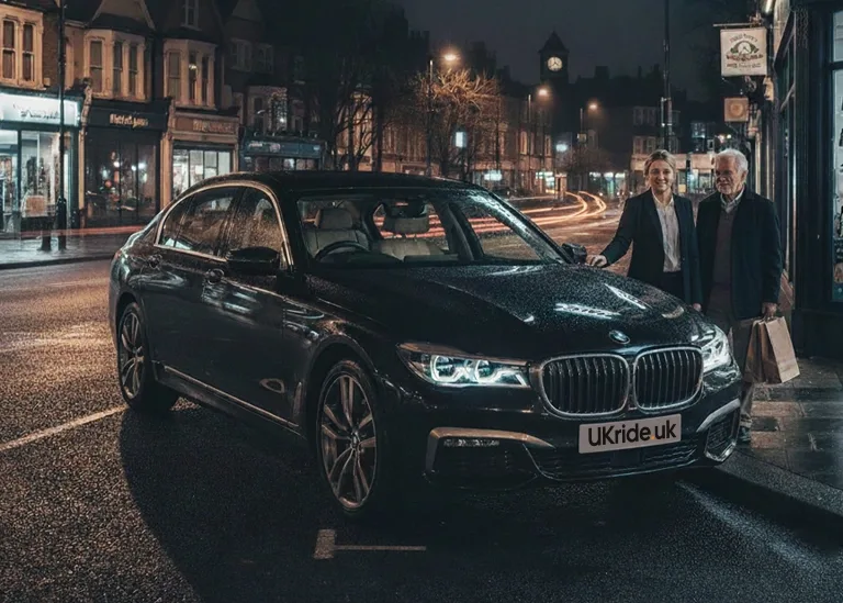 Setting New Standards for Taxis in Greenford