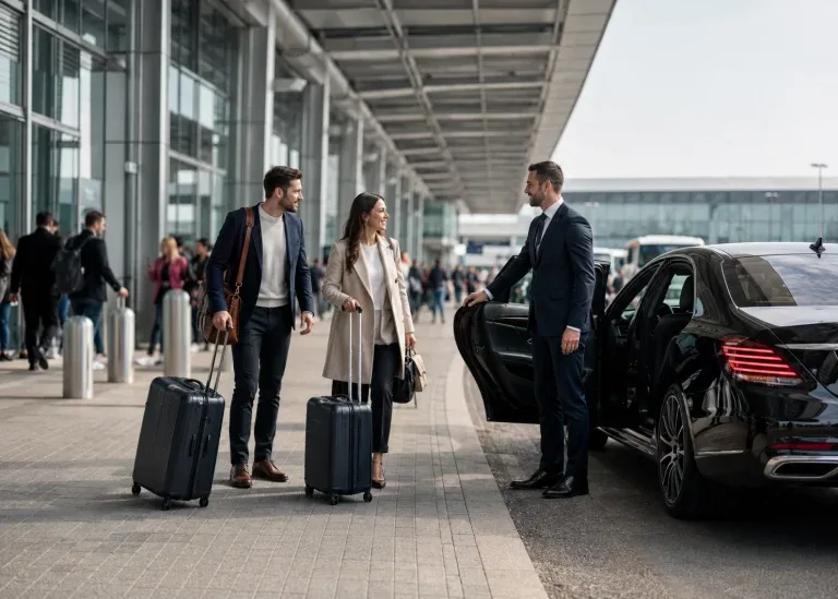 How Gatwick North Terminal Pickup Works