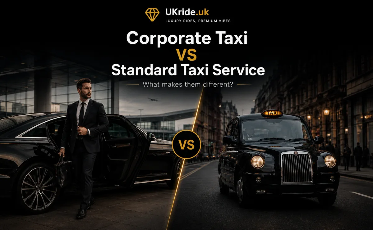 What Makes a Corporate Taxi Company Different from a Standard Taxi Service?