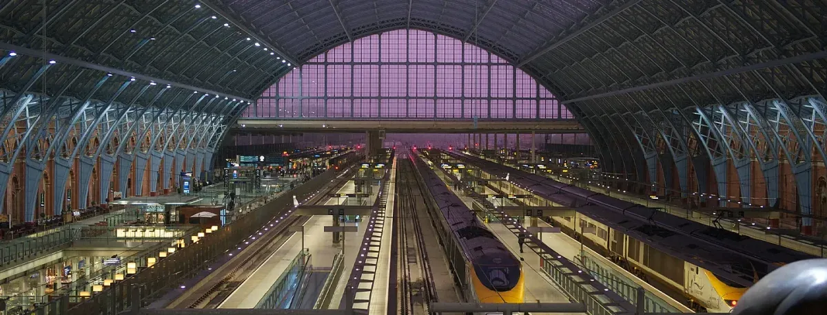 St Pancras Station