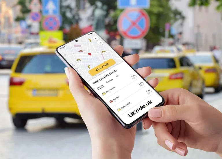 Why Choose UKride Kings Cross Station Taxi Service?