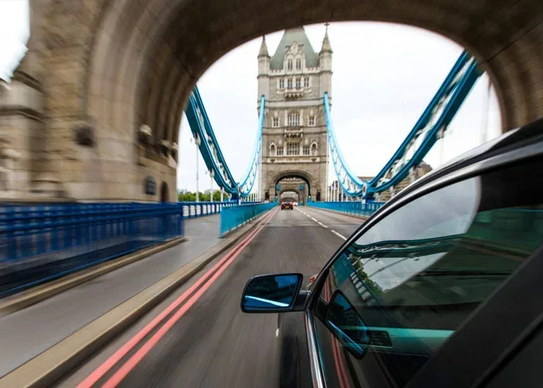 Connecting Every Point in London