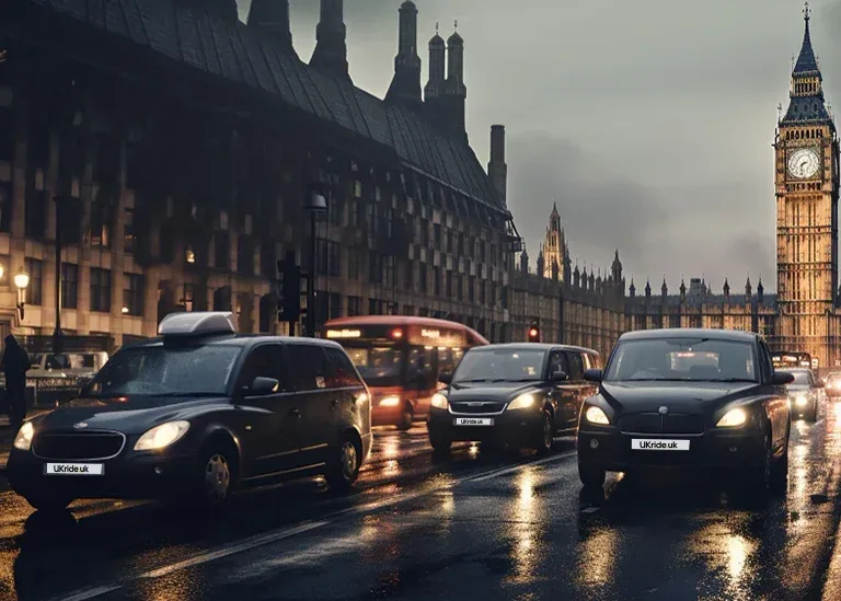 London-Wide Cab for Company Travel, Built for Business