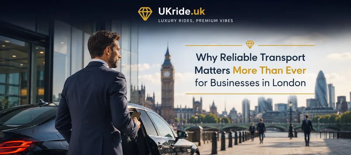 Why Reliable Transport Matters More Than Ever for Businesses in London