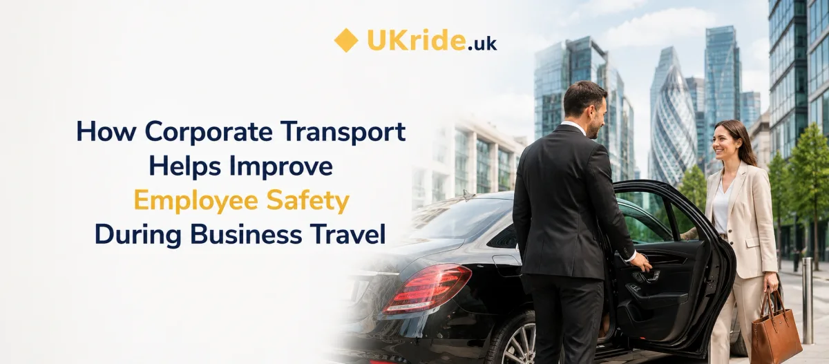 How Corporate Transport Helps Improve Employee Safety During Business Travel