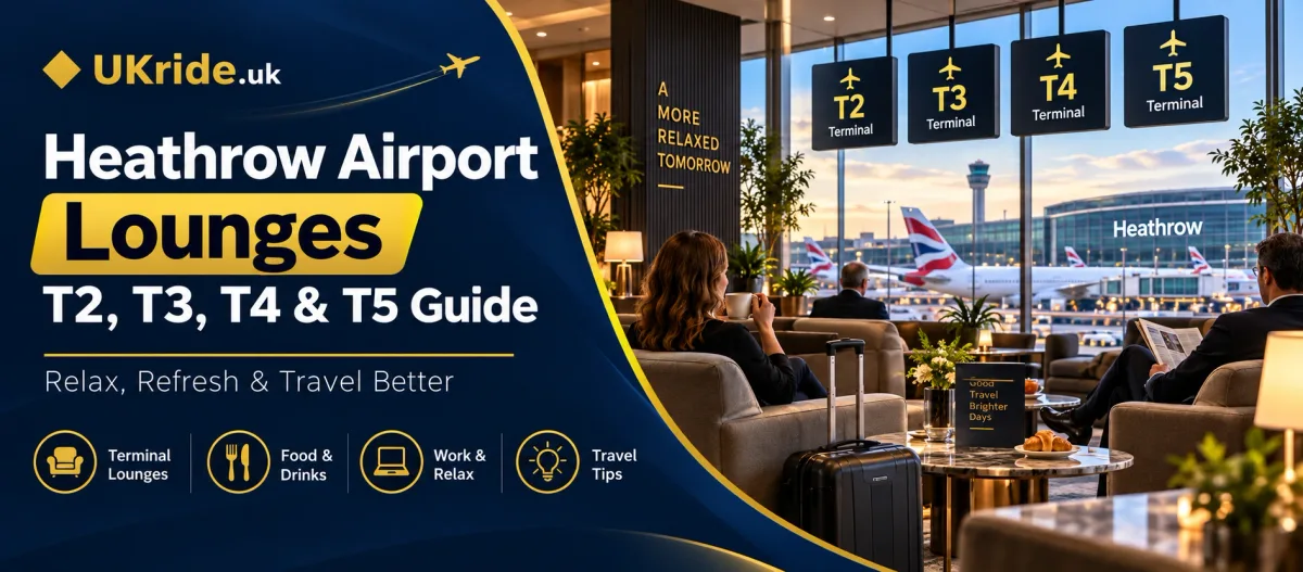 Heathrow Airport Lounges Guide: Terminal 2, 3, 4 & 5, Access & Facilities